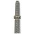 Tiffany & Co Anello Tiffany Vintage Grooved Double Line Argento - vista 7