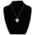 Tiffany & Co Tiffany Vintage Notes Heart Tag Halskette Silber - Ansicht 2