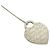 Tiffany & Co Tiffany Vintage Notes Heart Tag Halskette Silber - Ansicht 4