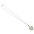 Tiffany & Co Tiffany Vintage Notes Heart Tag Halskette Silber - Ansicht 6