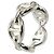 Ring Anello Hermès Enchainée PM in argento sterling