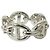 Ring Anello Hermès Enchainée PM in argento sterling - vista 4