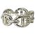Ring Anello Hermès Enchainée PM in argento sterling - vista 5