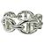 Ring Anello Hermès Enchainée PM in argento sterling - vista 6