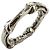 Tiffany & Co. Vintage Bamboo Band Ring Silber