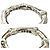 Tiffany & Co. Vintage Bamboo Band Ring Silber - Ansicht 3