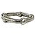 Tiffany & Co. Vintage Bamboo Band Ring Silber - Ansicht 4