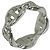 Hermès Hermes Enchainée PM Bandring Silber