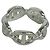 Hermès Hermes Enchainée PM Bandring Silber - Ansicht 5