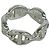 Hermès Hermes Enchainée PM Bandring Silber - Ansicht 6