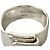 Hermès Hermes Vintage Faltring Silber - Ansicht 3
