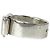 Hermès Hermes Vintage Faltring Silber - Ansicht 4