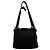 Borsa a tracolla in pelle Loewe Vintage Anagram Logo Nero - vista 3