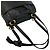 Borsa a tracolla in pelle Loewe Vintage Anagram Logo Nero - vista 4