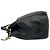 Borsa a tracolla in pelle Loewe Vintage Anagram Logo Nero - vista 5