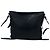 Borsa Tote a Spalla in Pelle Goffrata Prada Nero - vista 3