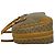 Borsa a mano in pelle GUCCI Old Gucci Micro GG Logo Pattern Marrone - vista 5