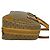 Borsa a mano in pelle GUCCI Old Gucci Micro GG Logo Pattern Marrone - vista 6