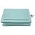 Louis Vuitton Portefeuille Claire Bi-fold Wallet Blu - vista 3