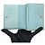 Louis Vuitton Portefeuille Claire Bi-fold Wallet Blu - vista 7