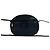 Céline Celine Vintage Blazon Triomphe Logo Mini Schultertasche aus Leder Marineblau