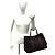 Hermès Borsa HERMES Garden Party PM Marrone - vista 2