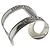 Bracciale Hermès Vintage Touareg Argento