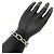Bracciale Tiffany & Co. Vintage Oval Link Twist Argento - vista 2