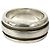 Tiffany & Co Anel Tiffany Vintage Grooved Double Line Prata - vista 6