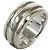 Tiffany & Co Tiffany Vintage Grooved Double Line Band Ring Silber