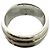 Tiffany & Co Tiffany Vintage Grooved Double Line Band Ring Silber - Ansicht 3
