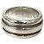 Tiffany & Co Anello Tiffany Vintage Grooved Double Line Band Ring Argento - vista 4