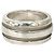 Tiffany & Co Tiffany Vintage Ring mit doppeltem Rillenband Silber - Ansicht 4