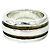 Tiffany & Co Tiffany Vintage Ring mit doppeltem Rillenband Silber - Ansicht 5