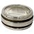 Tiffany & Co Tiffany Vintage Ring mit doppeltem Rillenband Silber - Ansicht 6