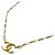 Collana Pendente CHANEL Vintage Motif Coco Mark GP D'oro - vista 4