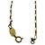 Collana Pendente CHANEL Vintage Motif Coco Mark GP D'oro - vista 5