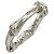 Tiffany & Co Anello Tiffany Vintage Bamboo Band Argento