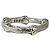 Tiffany & Co Anello Tiffany Vintage Bamboo Band Argento - vista 5