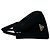 Borsa a tracolla 2 vie PRADA Canapa in tela con logo Triangle Nero - vista 5