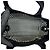 Borsa a tracolla 2 vie PRADA Canapa in tela con logo Triangle Nero - vista 9