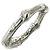 Tiffany & Co Tiffany Vintage Bamboo Band Ring Silber