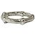 Tiffany & Co Tiffany Vintage Bamboo Band Ring Silber - Ansicht 6