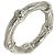 Tiffany & Co Tiffany Vintage Bamboo Band Ring Silber