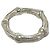 Tiffany & Co Tiffany Vintage Bamboo Band Ring Silber - Ansicht 5
