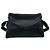 Sac à épaule PRADA Signo en cuir nappa avec logo triangle Noir - vue 3