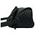 Sac à épaule PRADA Signo en cuir nappa avec logo triangle Noir - vue 5