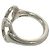 Hermès Hermes Vintage Nausicaä Bandring Silber - Ansicht 4