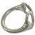 Hermès Hermes Vintage Nausicaä Bandring Silber - Ansicht 5