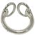 Hermès Hermes Vintage Nausicaä Bandring Silber - Ansicht 6